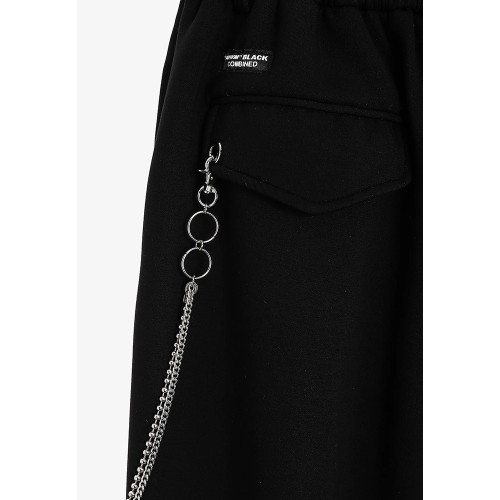 MWM Unisex παντελόνι Basic Double Chain Pants